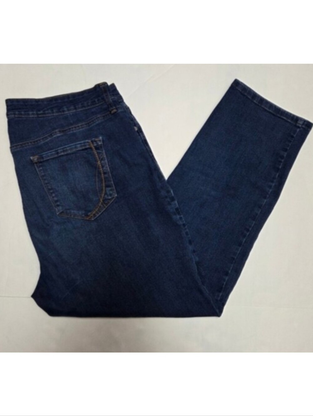 Bandolino Mandie Straight Leg Plus Size Jeans